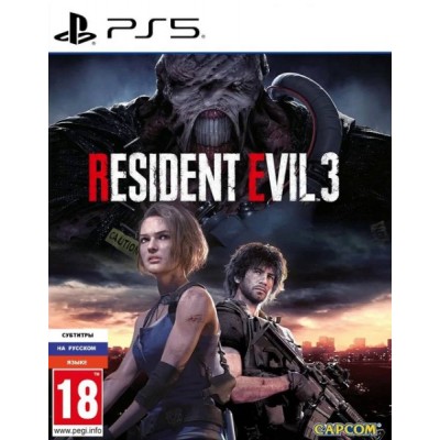 Resident Evil 3 Remake [PS5, русские субтитры]